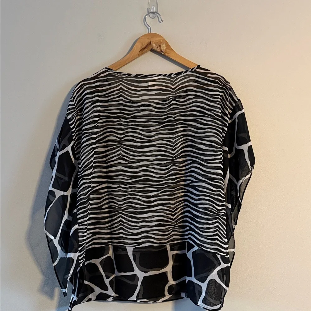 Michael Kors Zebra print